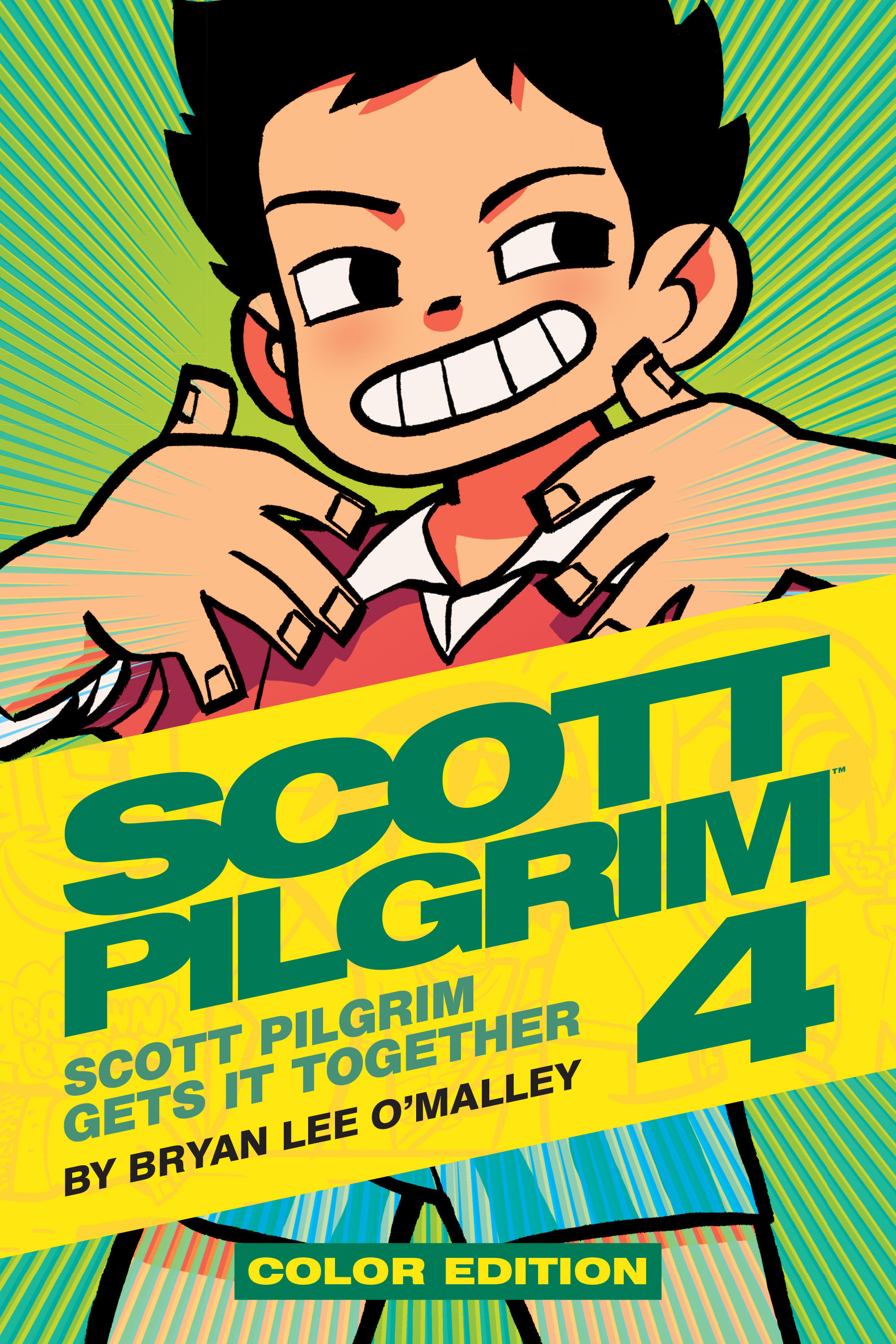 Scott Pilgrim Color#4 - Scott Pilgrim Gets it Together