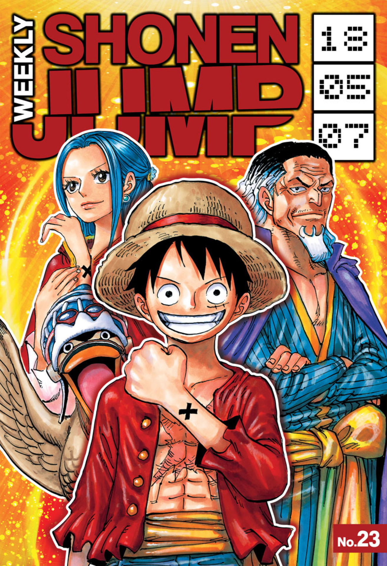 Weekly Shonen Jump#321 - No. 23, May 7, 2018