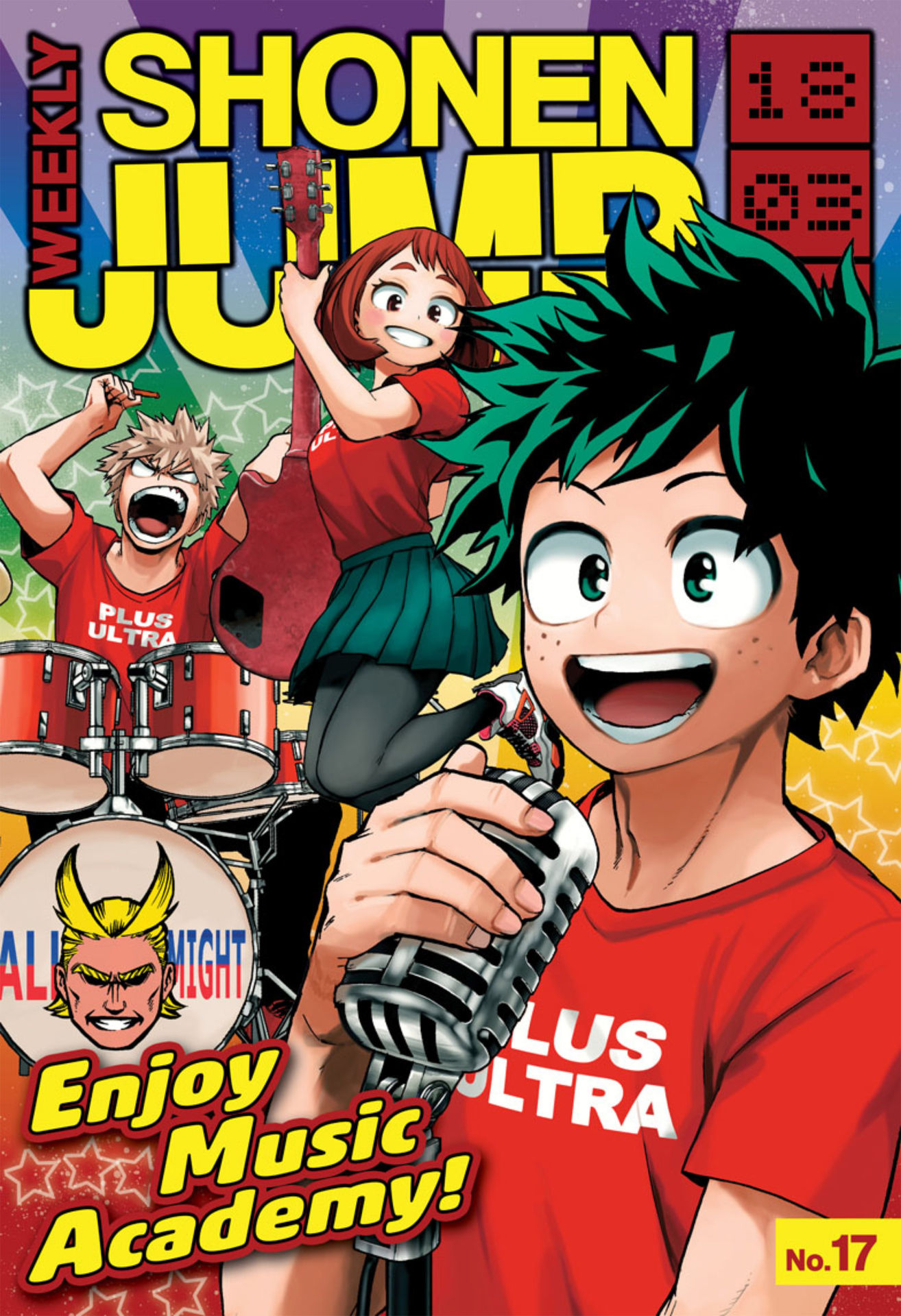 Weekly Shonen Jump#316 - No. 17, March 26, 2018