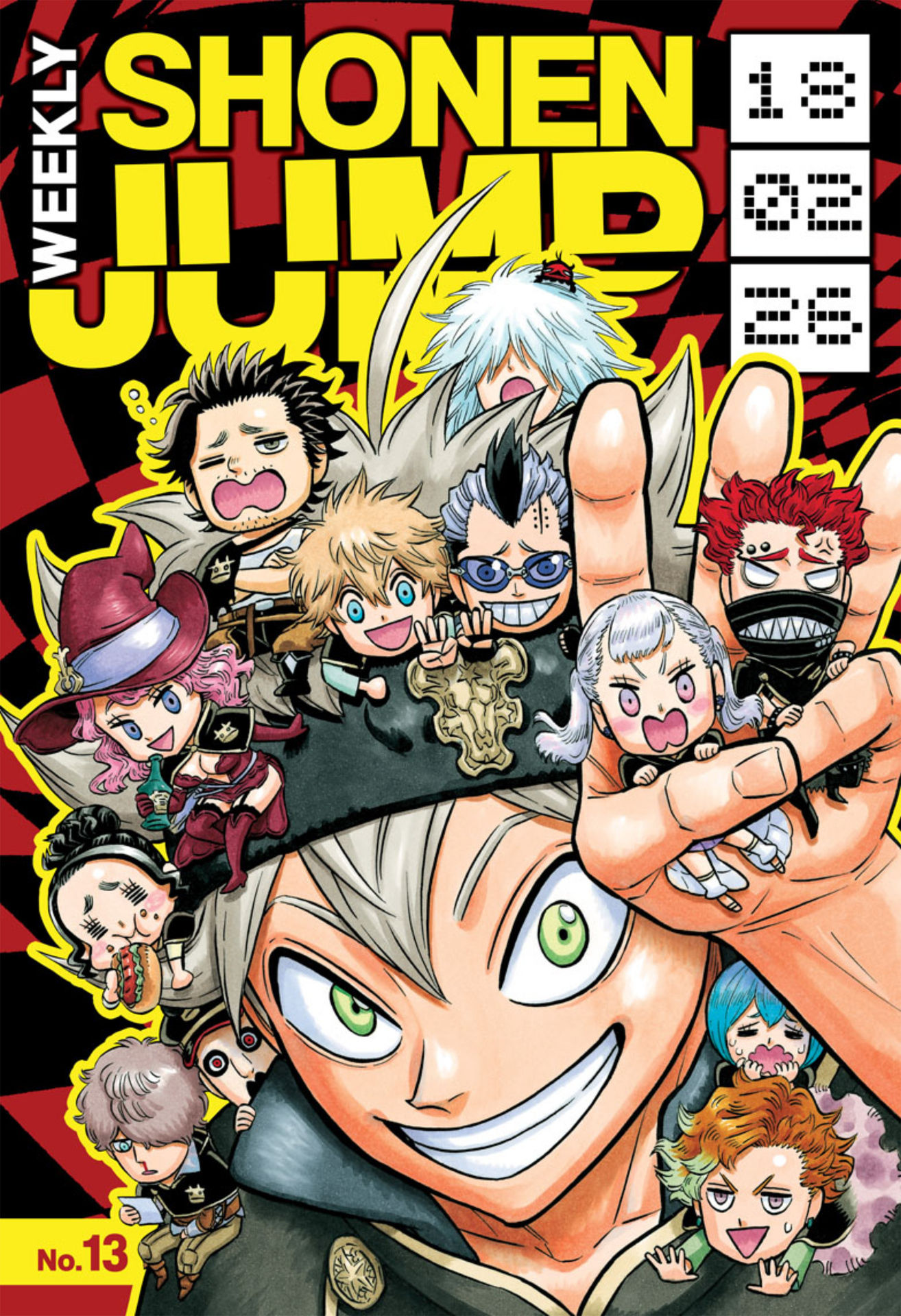 Weekly Shonen Jump#312 - No. 13, February 26, 2018