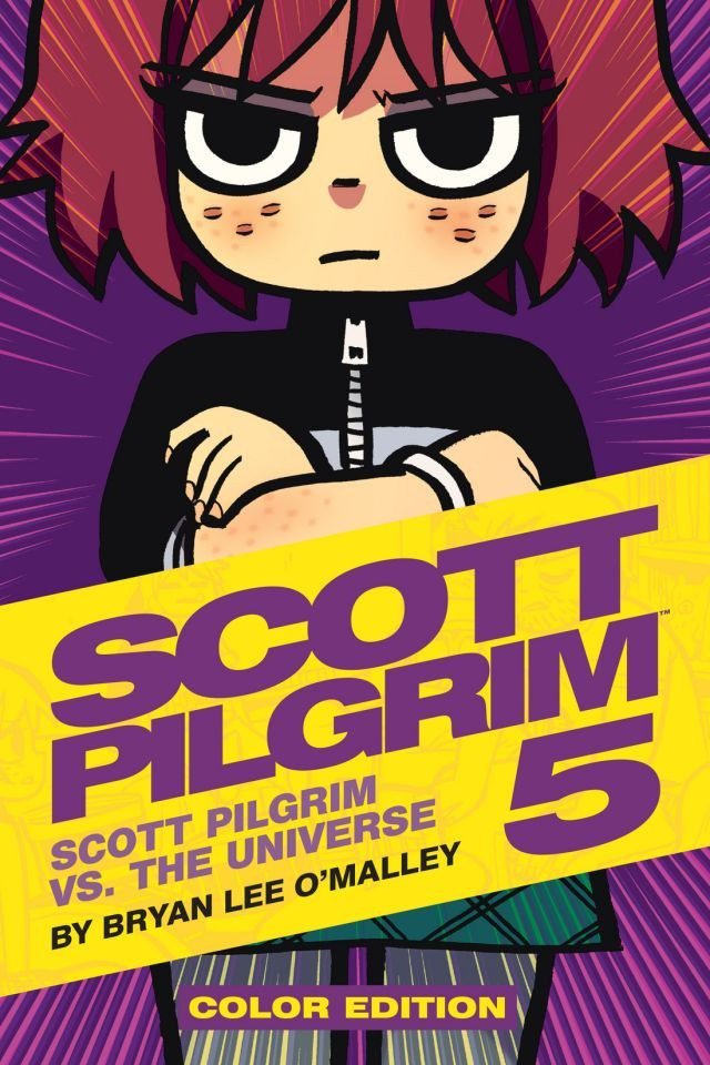 Scott Pilgrim Color#5 - Scott Pilgrim vs. The Universe