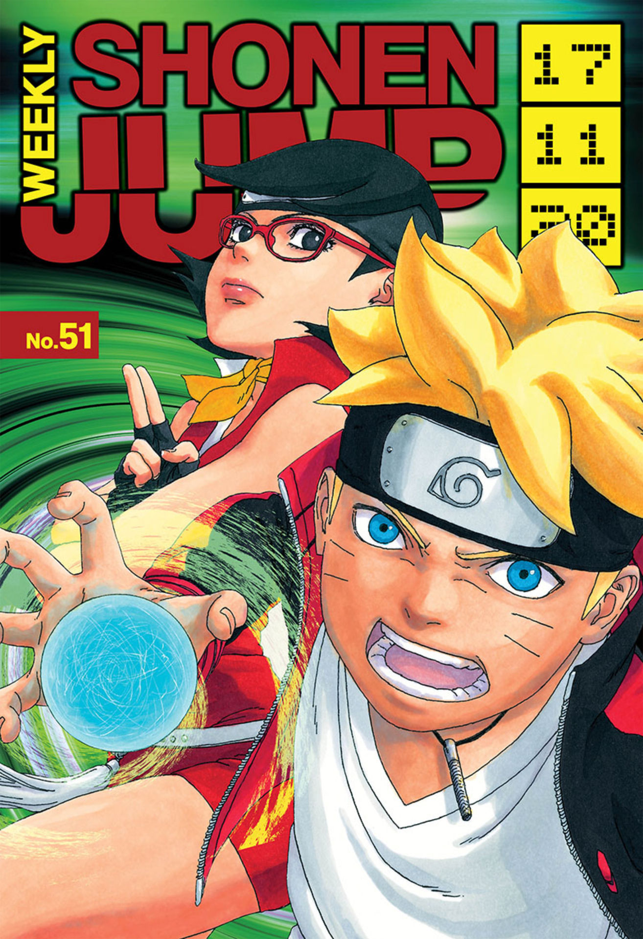 Weekly Shonen Jump#300 - No. 51, November 20, 2017