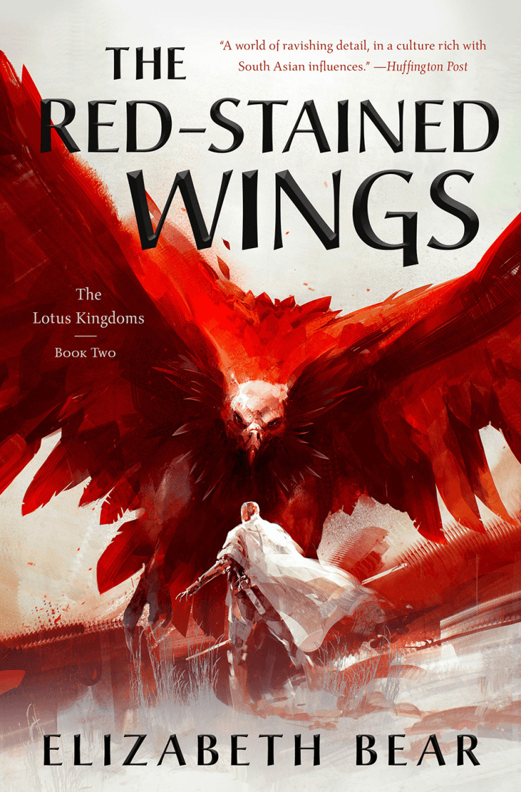 The Red-Stained Wings