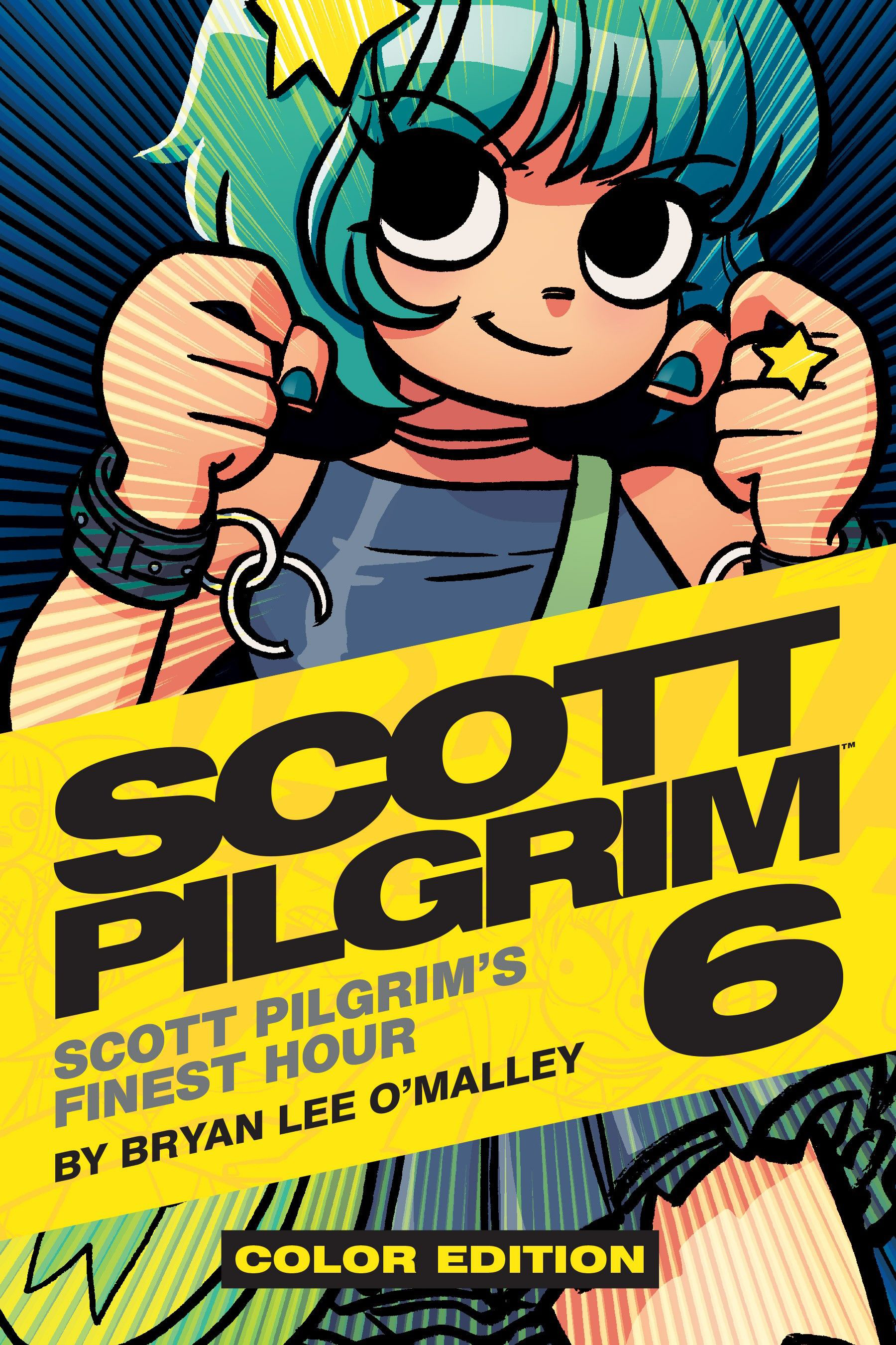 Scott Pilgrim Color#6 - Scott Pilgrim's Finest Hour