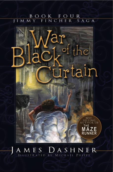 [ War of the Black Curtain BY Dashner, James ( Author ) ] { Paperback } 2012