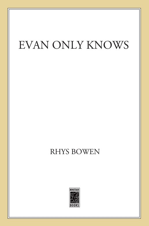 Evan Only Knows