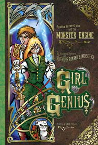 Girl Genius: Agatha Heterodyne#3 - Monster Engine