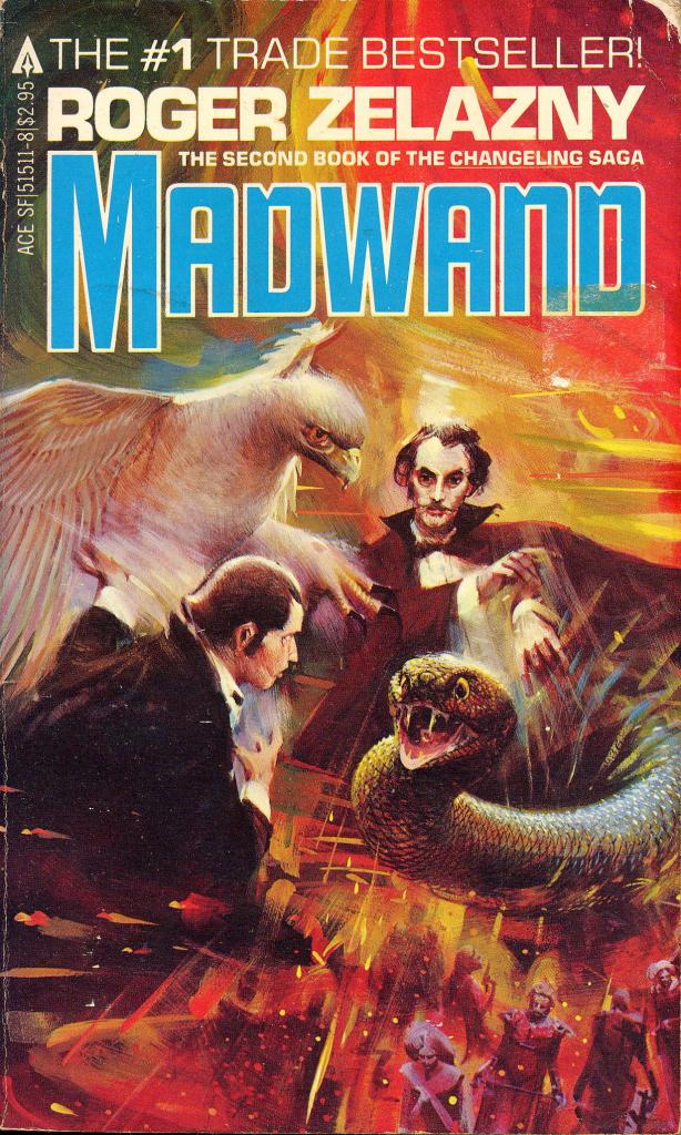 [ Madwand By Zelazny, Roger ( Author ) Paperback 2011 ]