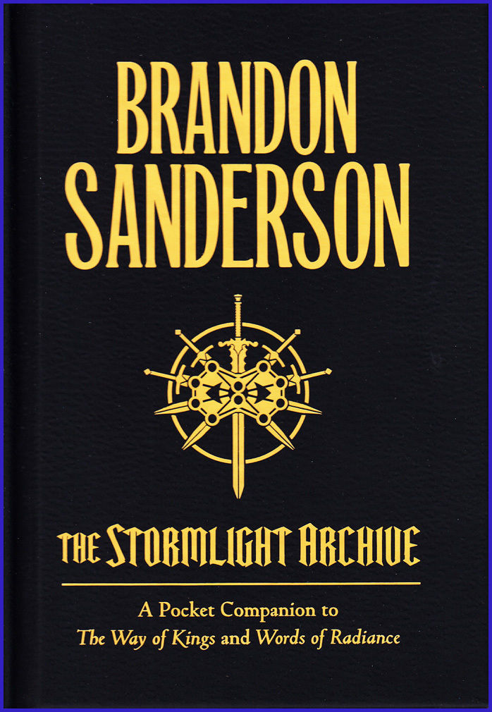 The Stormlight Archive - A Pocket Companion to The Way of Kings and Words of Radiance