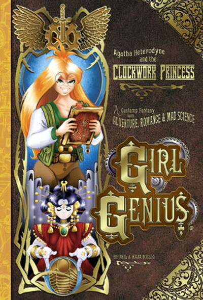 Girl Genius: Agatha Heterodyne#5 - Clockwork Princess