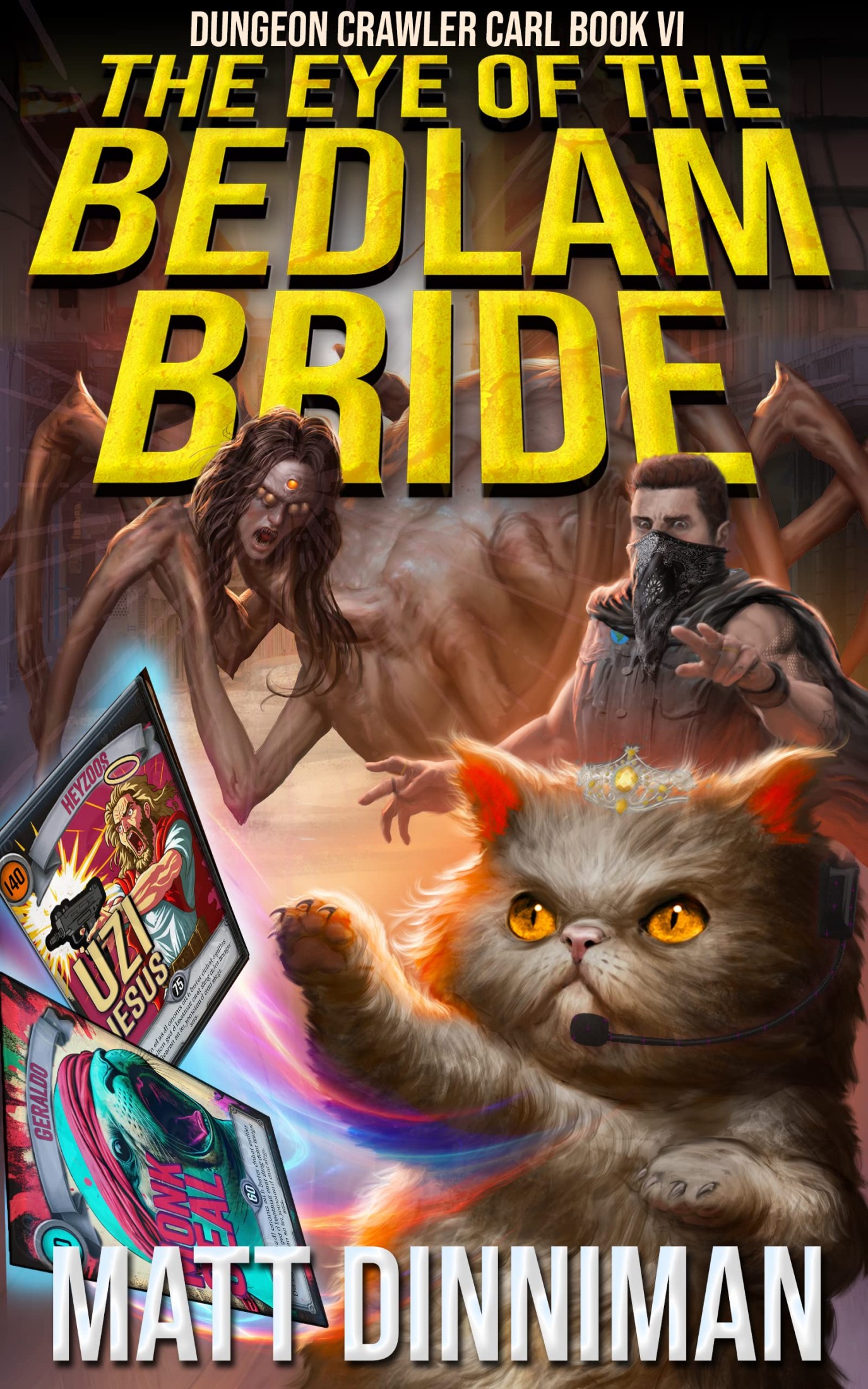 The Eye of the Bedlam Bride