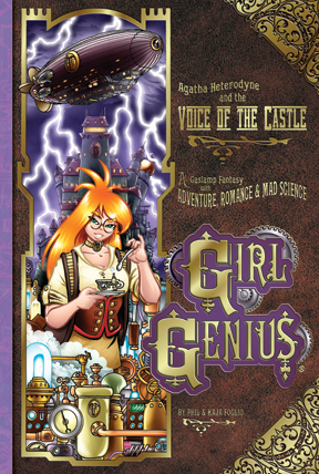 Girl Genius: Agatha Heterodyne#7 - Voice of the Castle