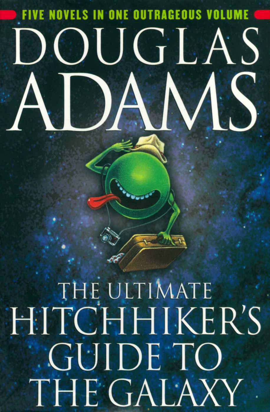 The Ultimate Hitchhiker's Guide to the Galaxy