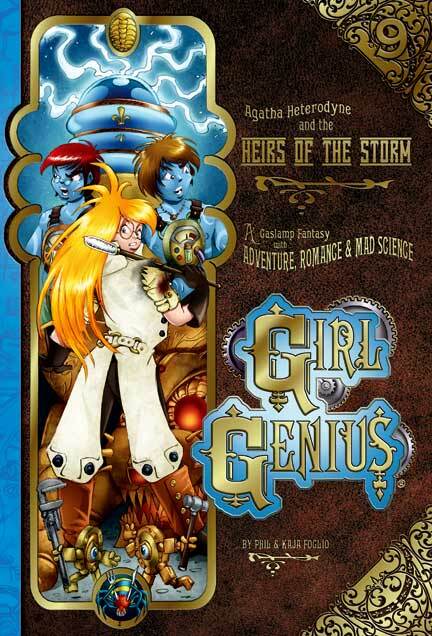 Girl Genius: Agatha Heterodyne#9 - Heirs of the Storm