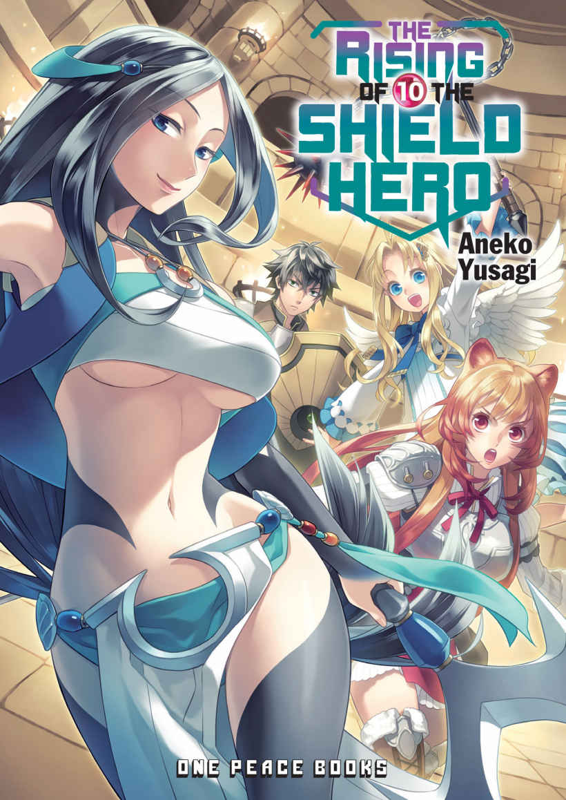 The Rising of the Shield Hero, Vol. 10