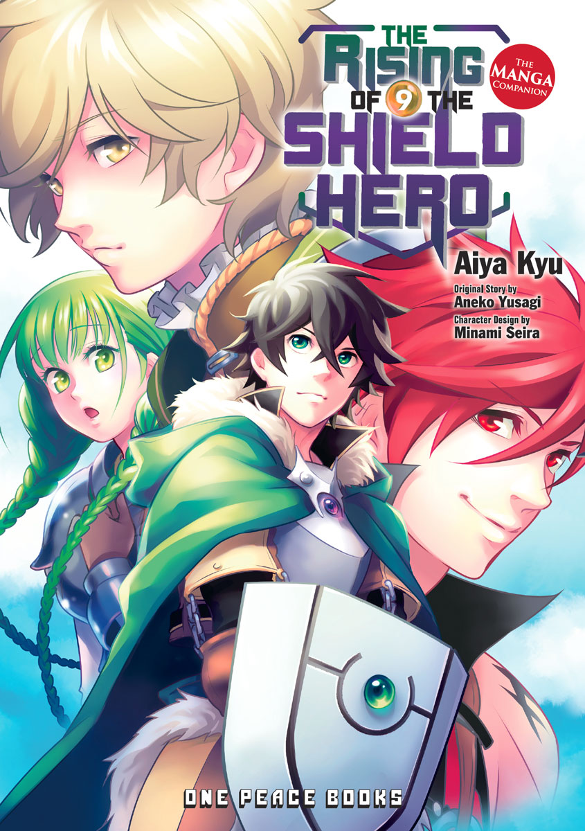 The Rising of the Shield Hero Volume#9: The Manga Companion