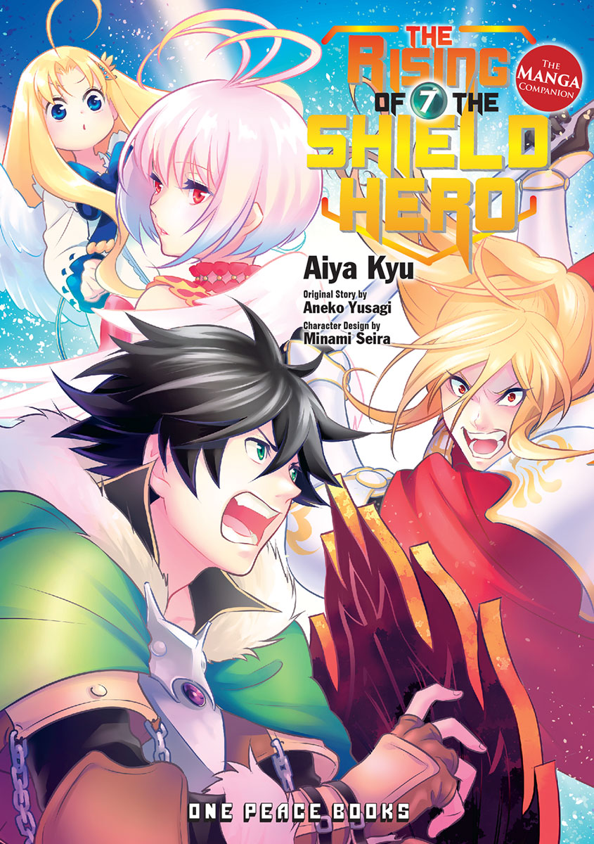 The Rising of the Shield Hero#7: The Manga Companion