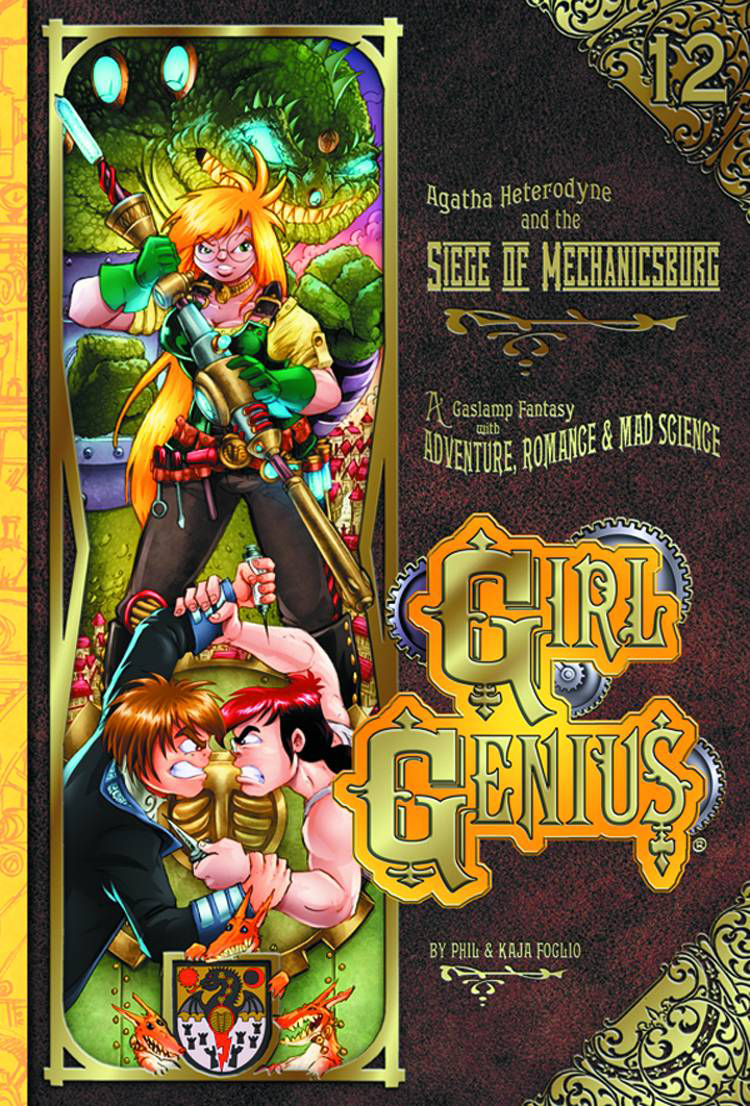 Girl Genius: Agatha Heterodyne#12 - Siege of Mechanicsburg