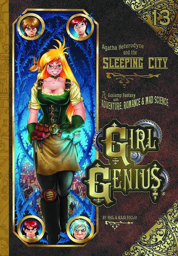 Girl Genius: Agatha Heterodyne#13 - Sleeping City