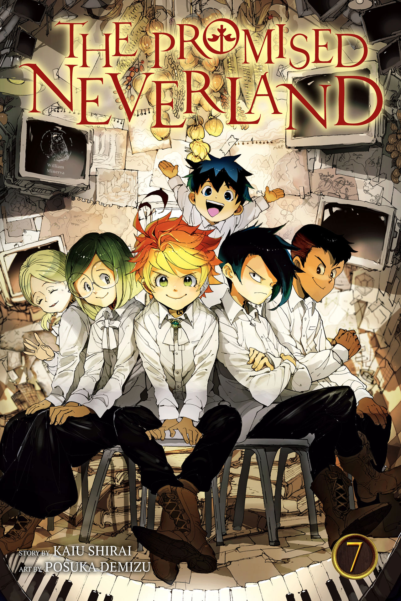 The Promised Neverland#7 - Decision