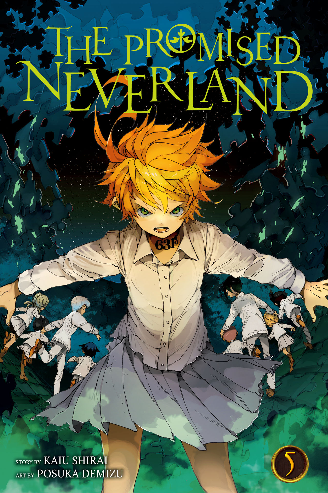 The Promised Neverland#5 - Escape