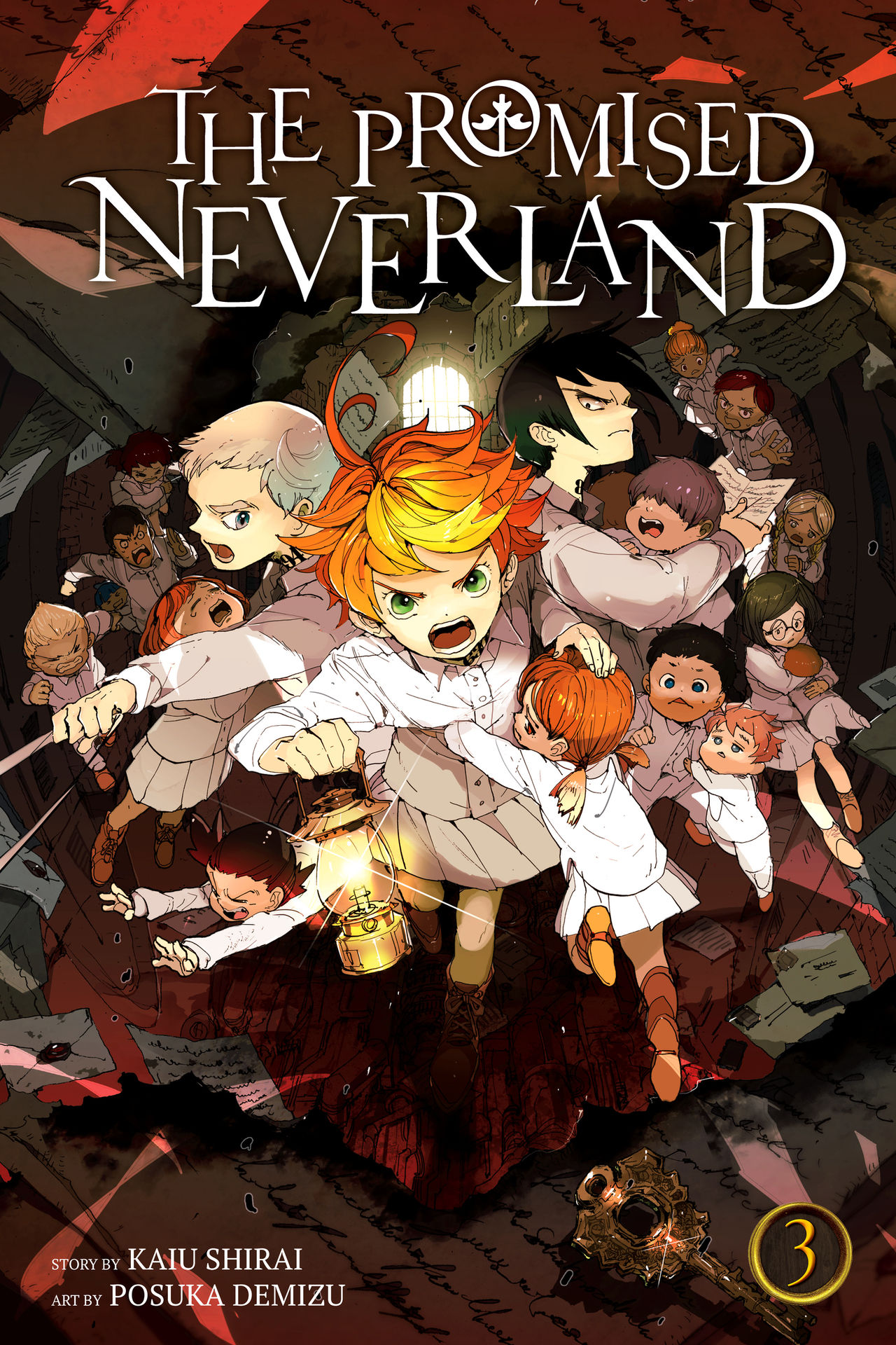 The Promised Neverland#3 - Destroy!