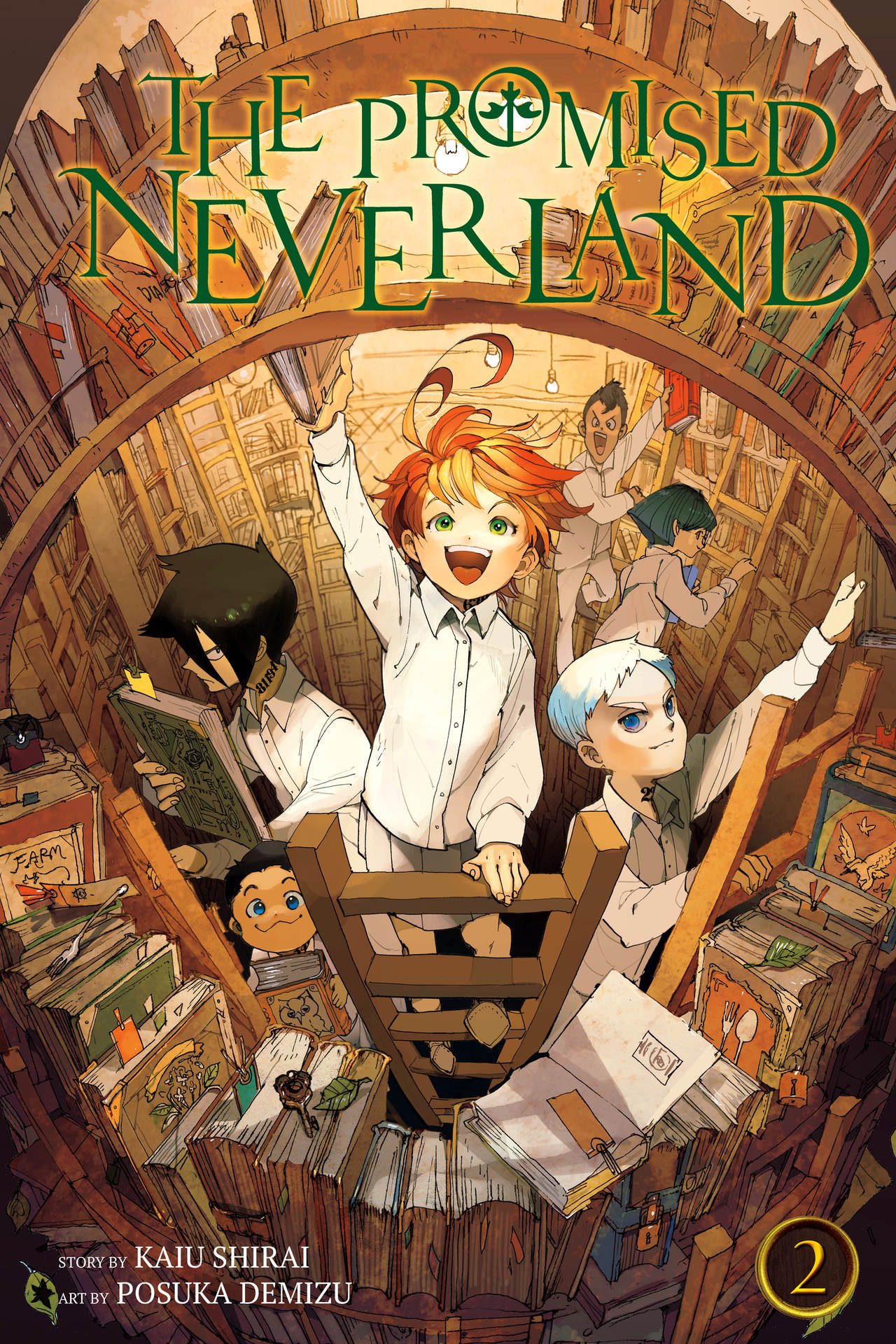 The Promised Neverland#2 - Control