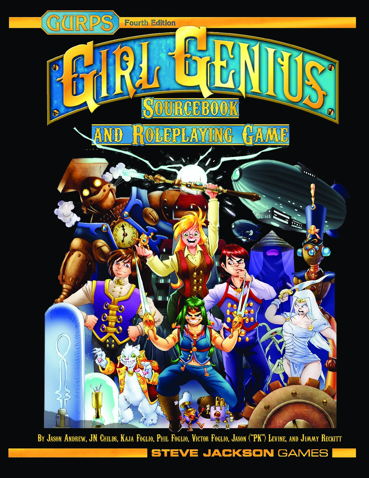 Girl Genius Sourcebook and Roleplaying Game