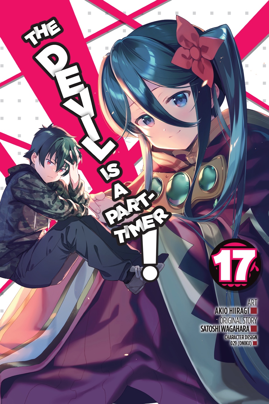 The Devil Is A Part-Timer!#17