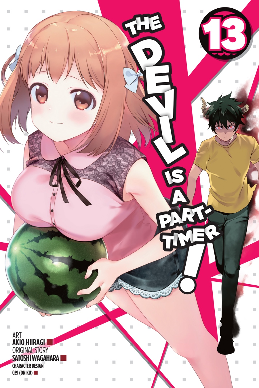 The Devil Is A Part-Timer!#13