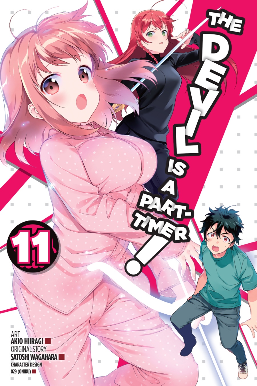 The Devil Is A Part-Timer!#11