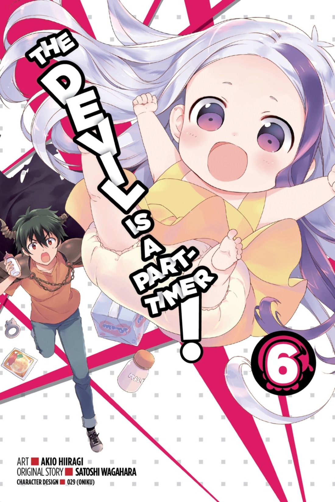 The Devil Is A Part-Timer!#6