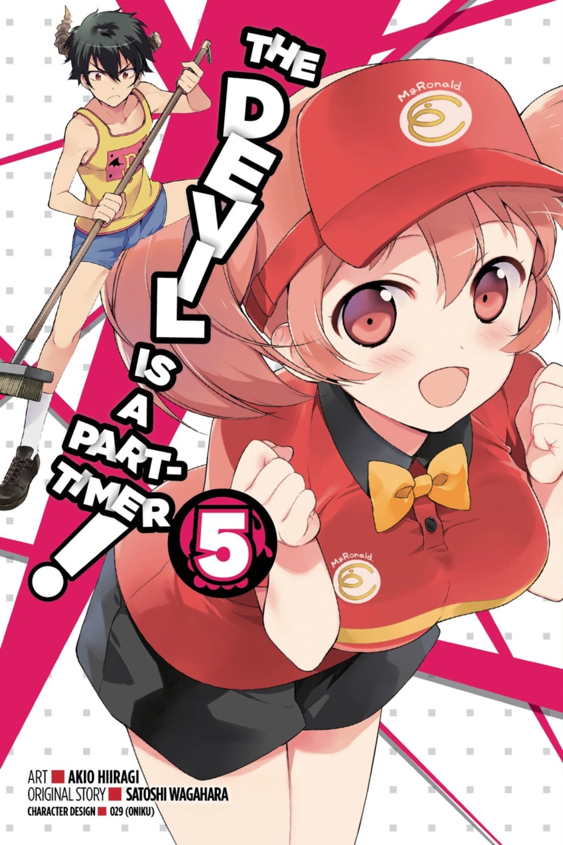 The Devil Is A Part-Timer!#5