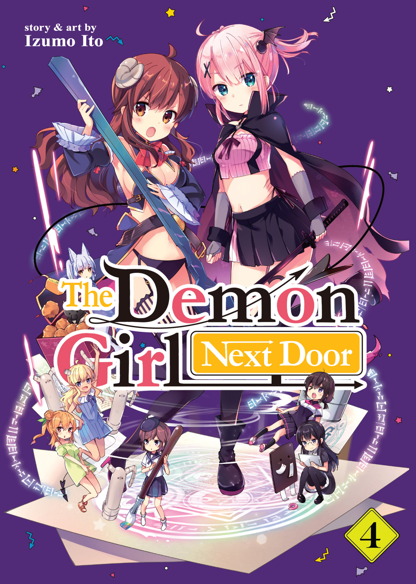 The Demon Girl Next Door#4 - I Put A Spell On You