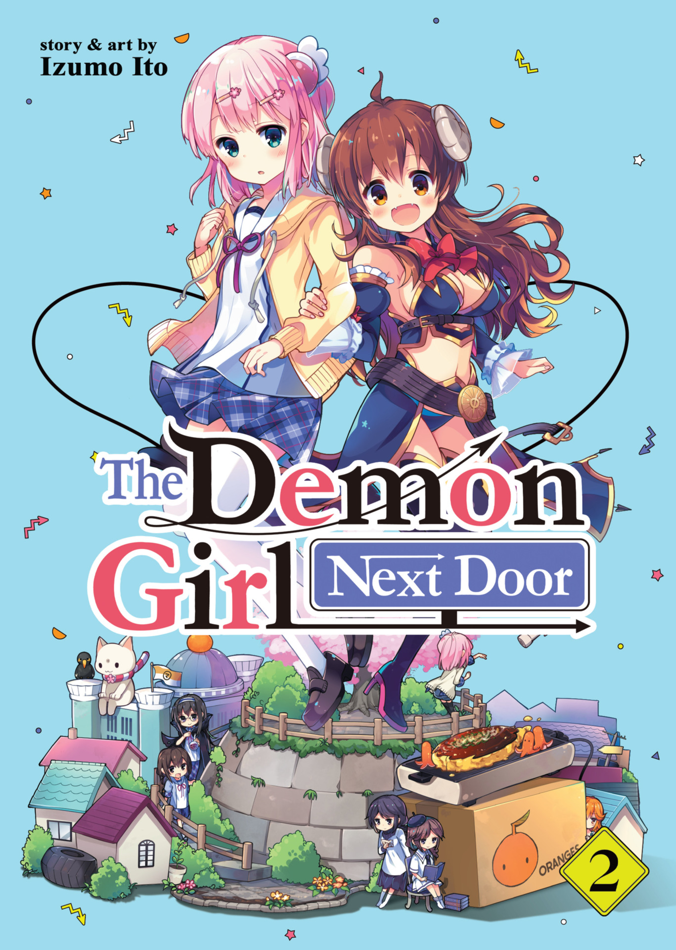 The Demon Girl Next Door#2 - Level 2: Friendship Battle!