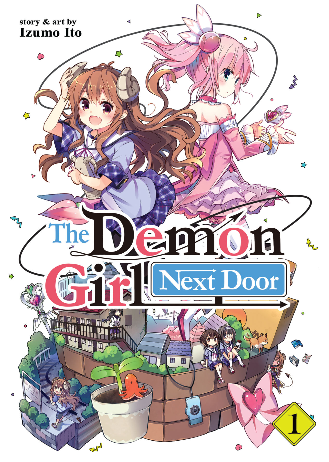 The Demon Girl Next Door#1 - Best Frenemies Forever