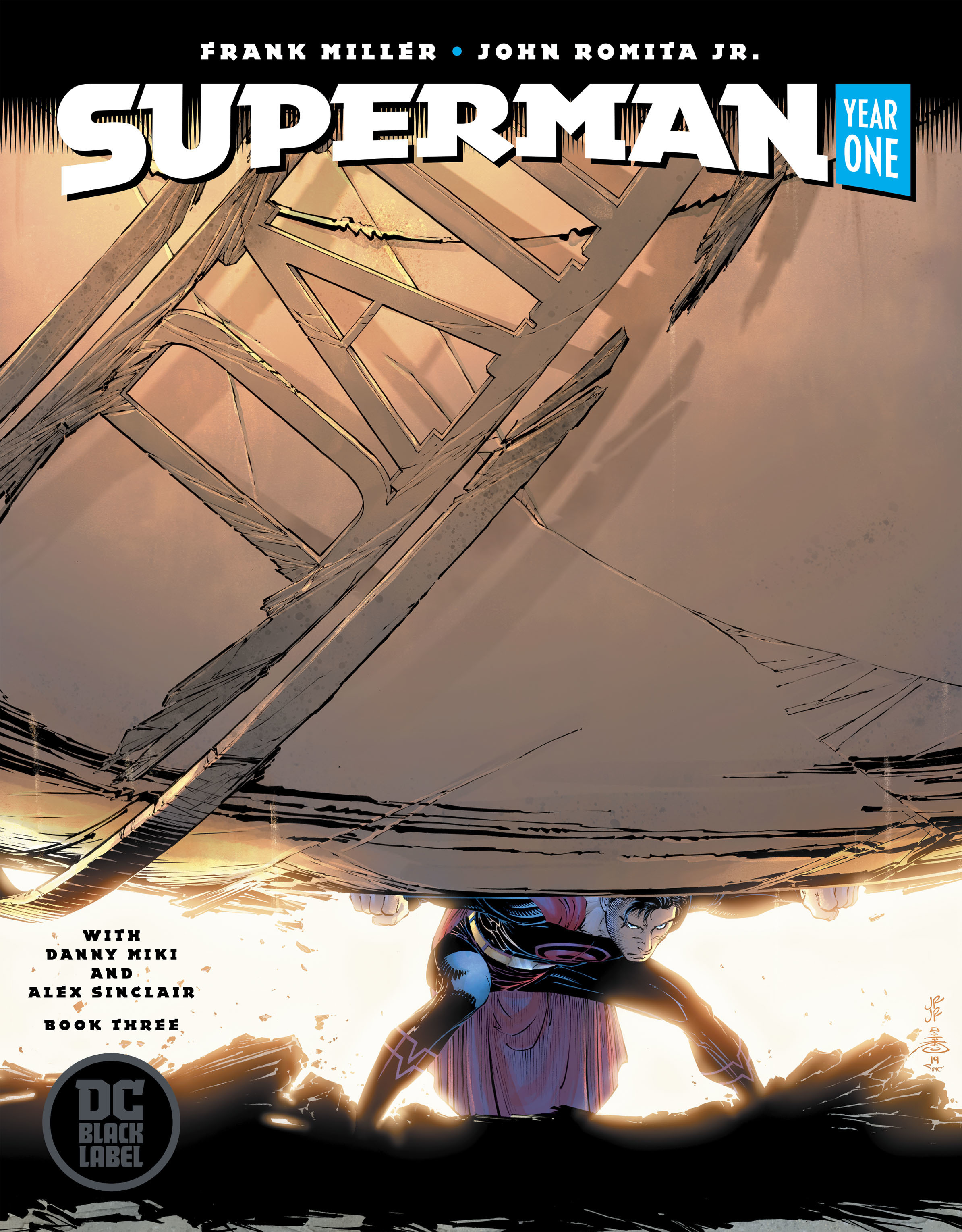 Superman Year One#3 - Book Three