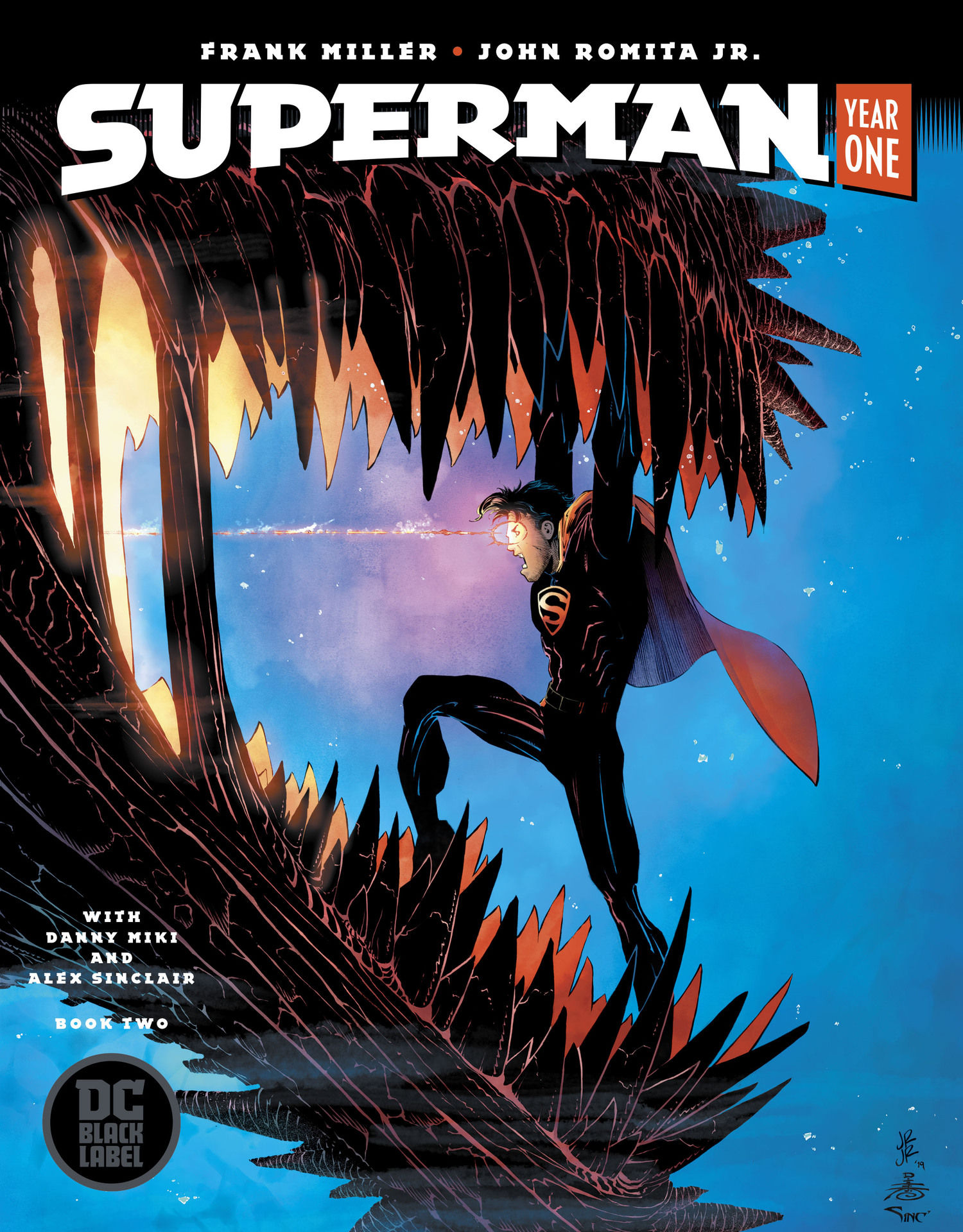 Superman Year One#2 - Book Two: Atlantis Paradise Demolished