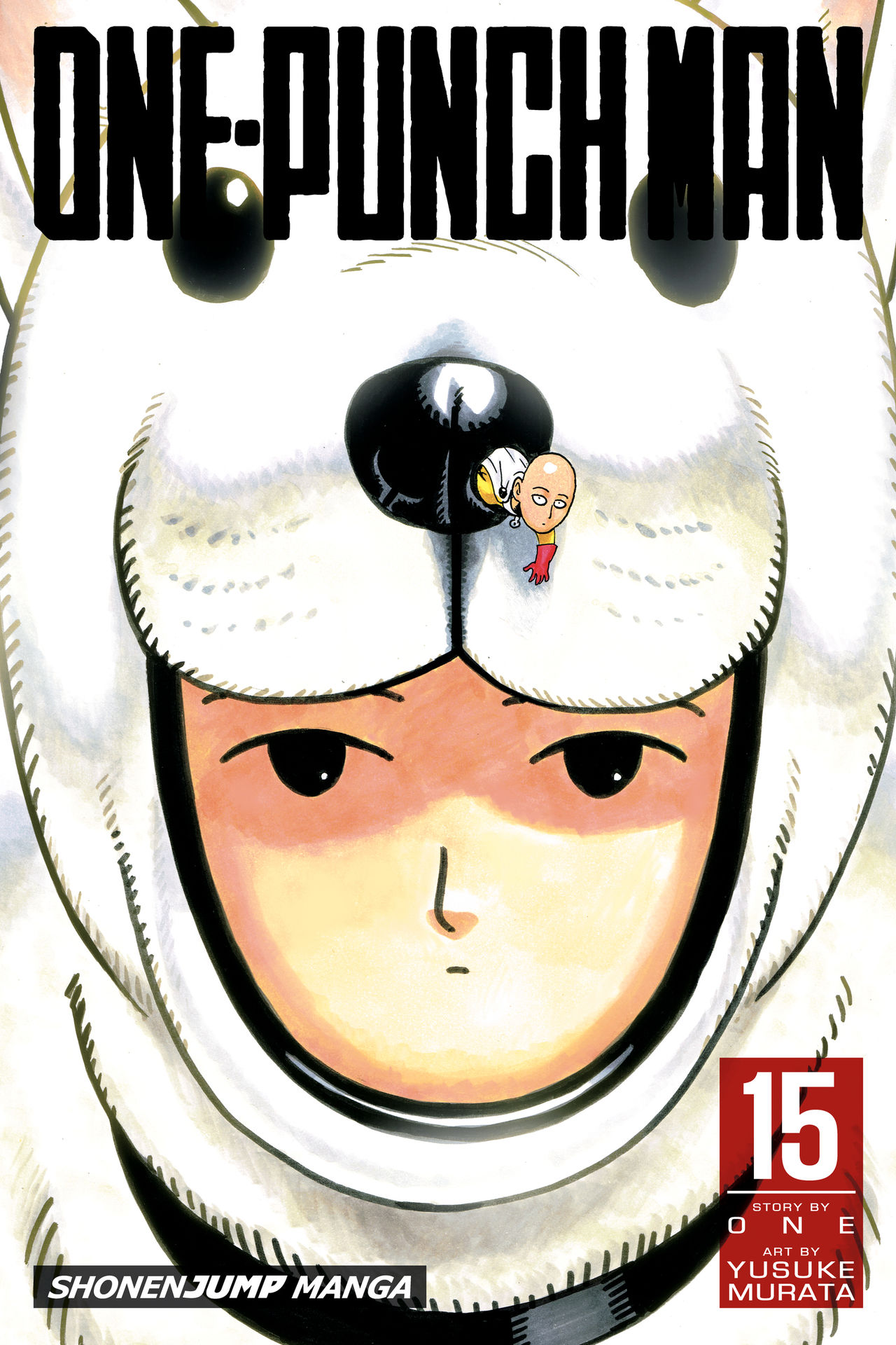 One-Punch Man#15