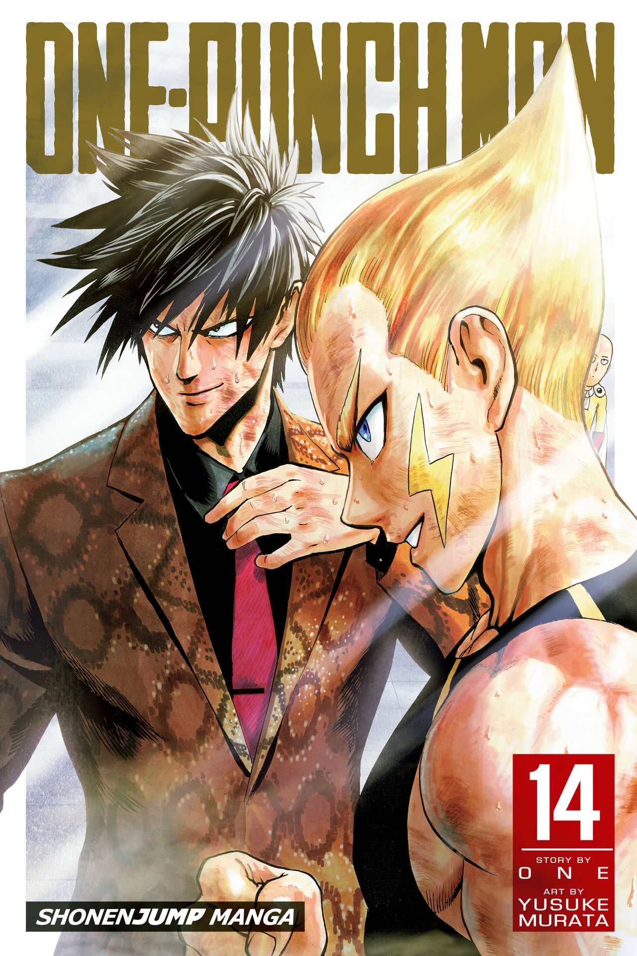 One-Punch Man#14