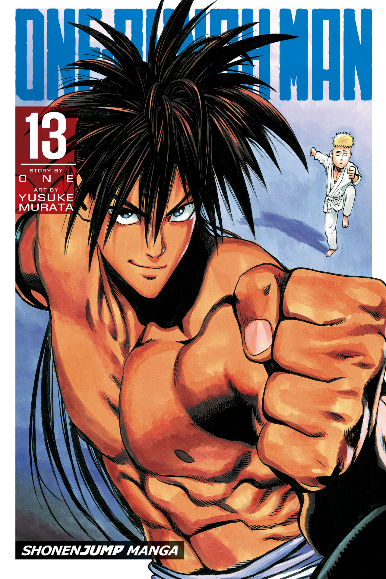 One-Punch Man#13