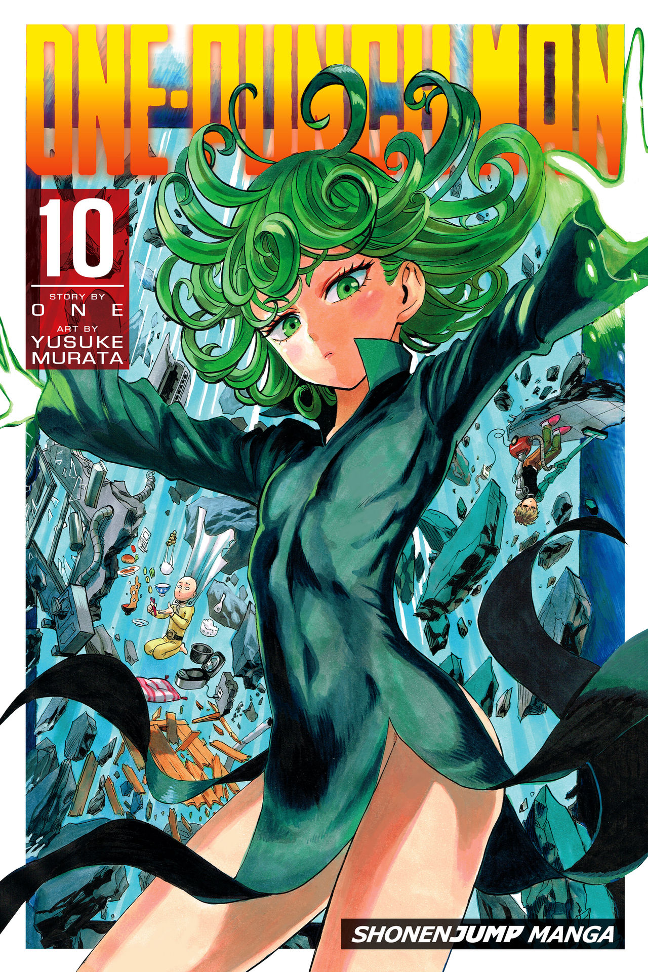 One-Punch Man#10