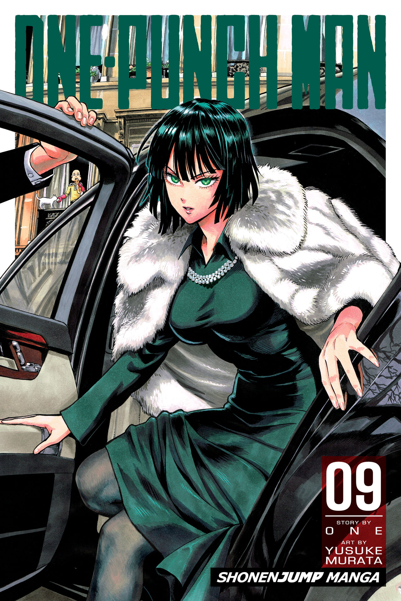 One-Punch Man#9