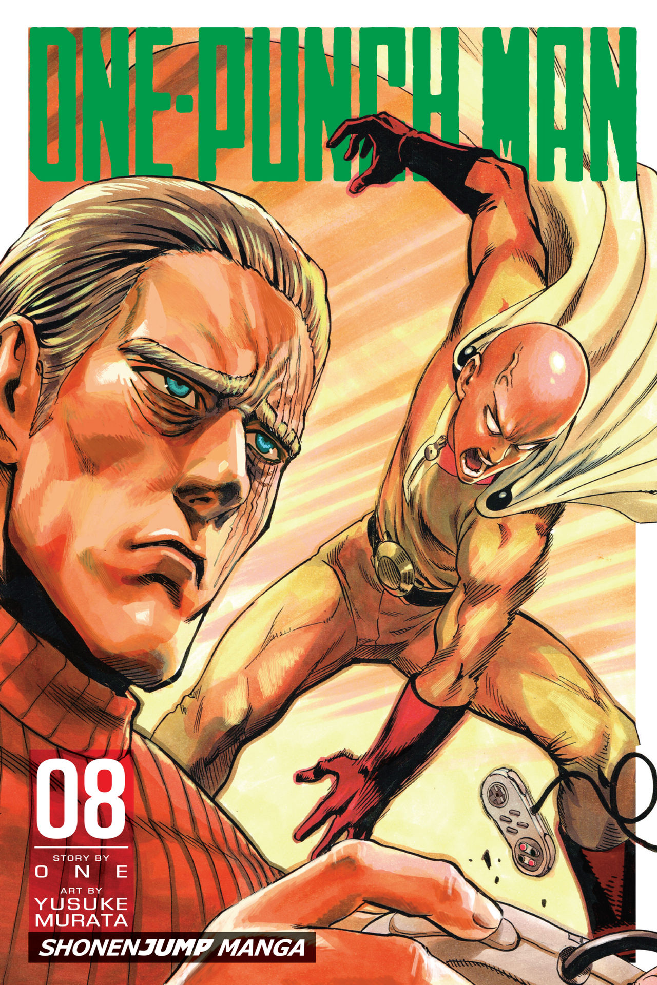 One-Punch Man#8 - That Man