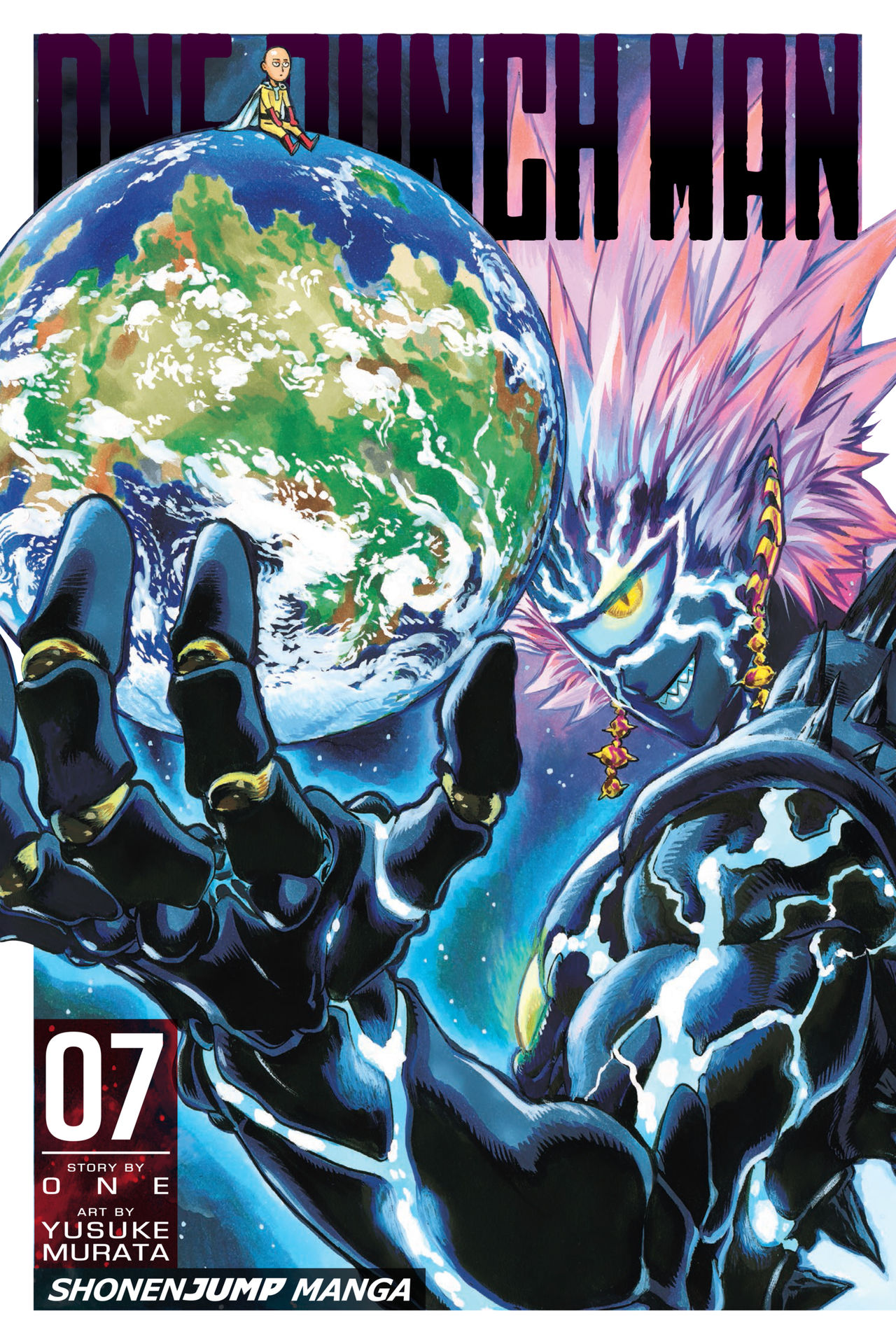 One-Punch Man#7 - The Fight