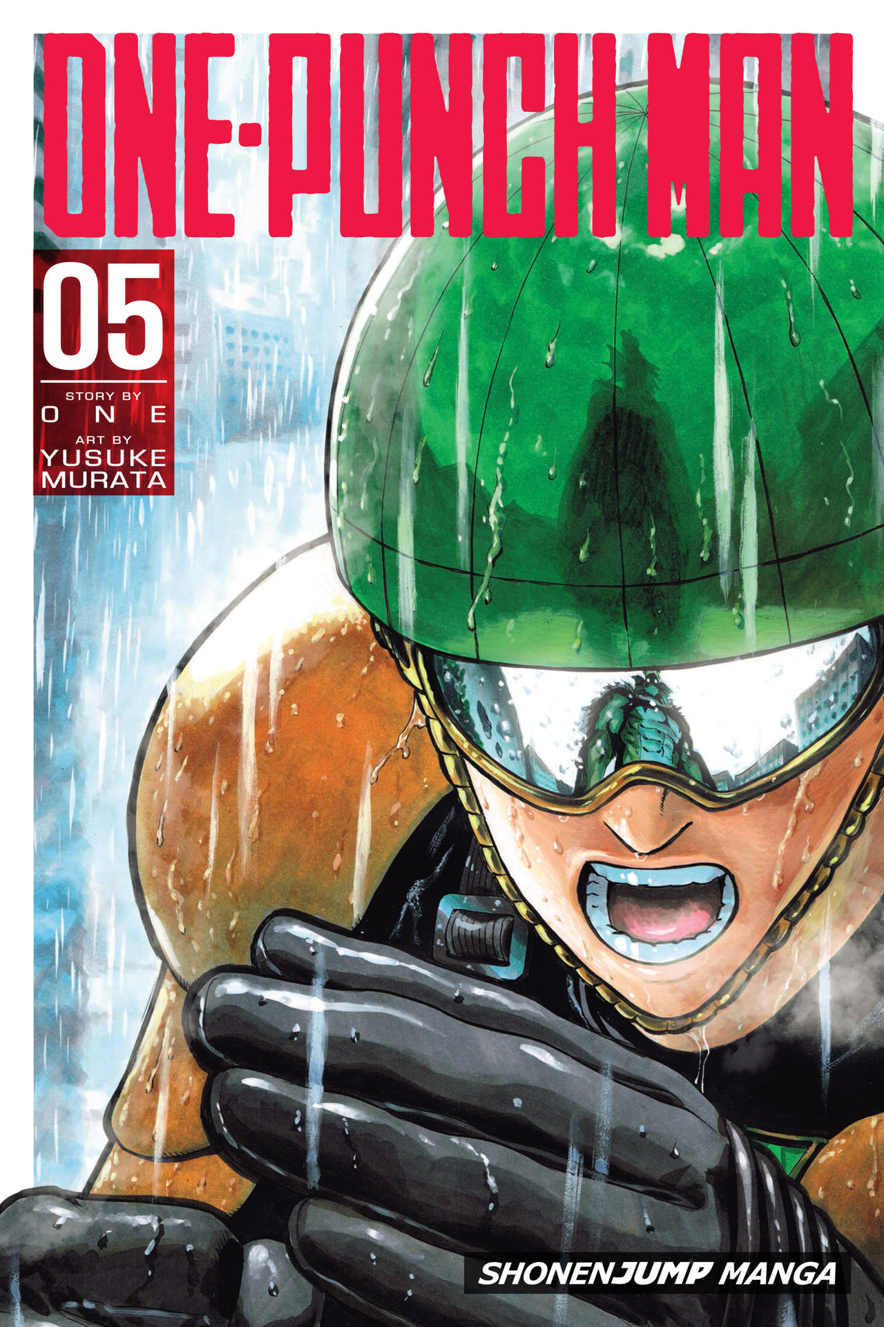 One-Punch Man#5