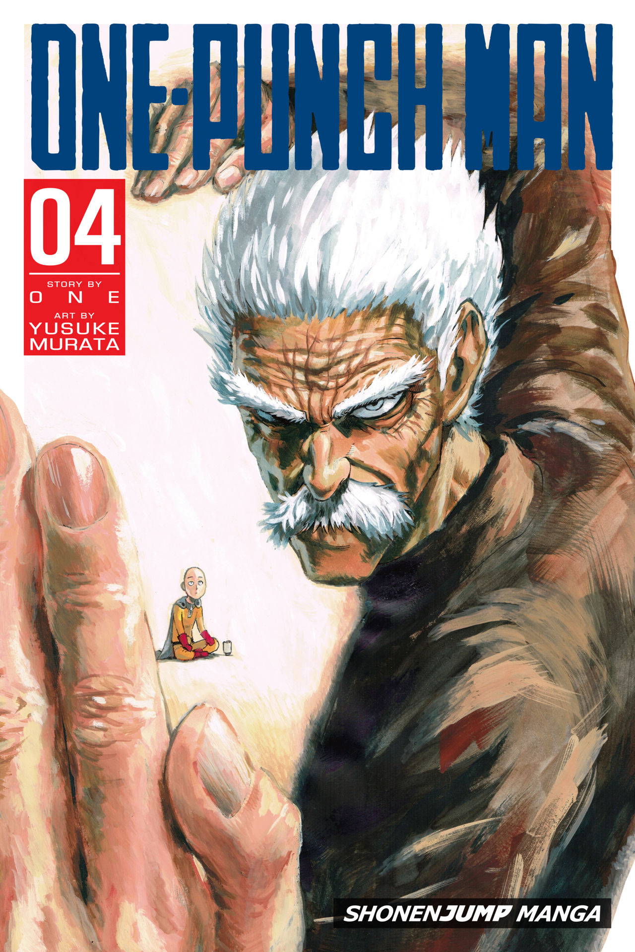 One-Punch Man#4