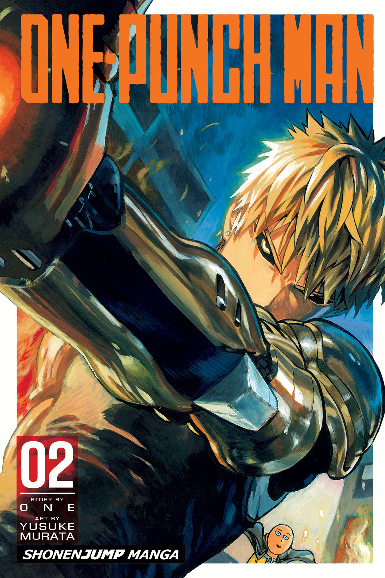 One-Punch Man#2