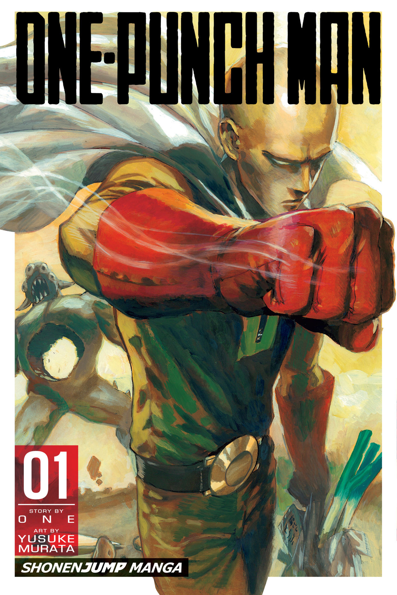 One-Punch Man#1 - One Punch