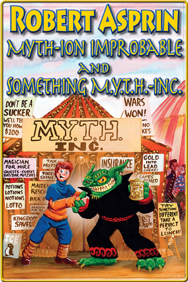 Myth-Ion Improbable and Something M.Y.T.H.-Inc.